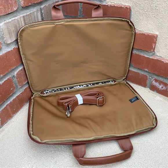 🆕K.Carroll Jane Laptop Bag in Camel - Picture 5 of 10